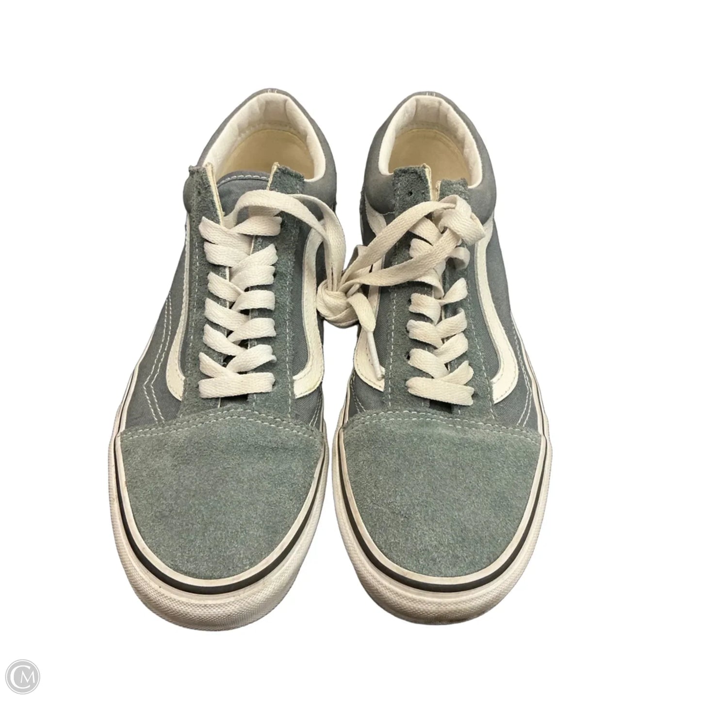 Shoes Sneakers By Vans In Blue, Size: 9.5