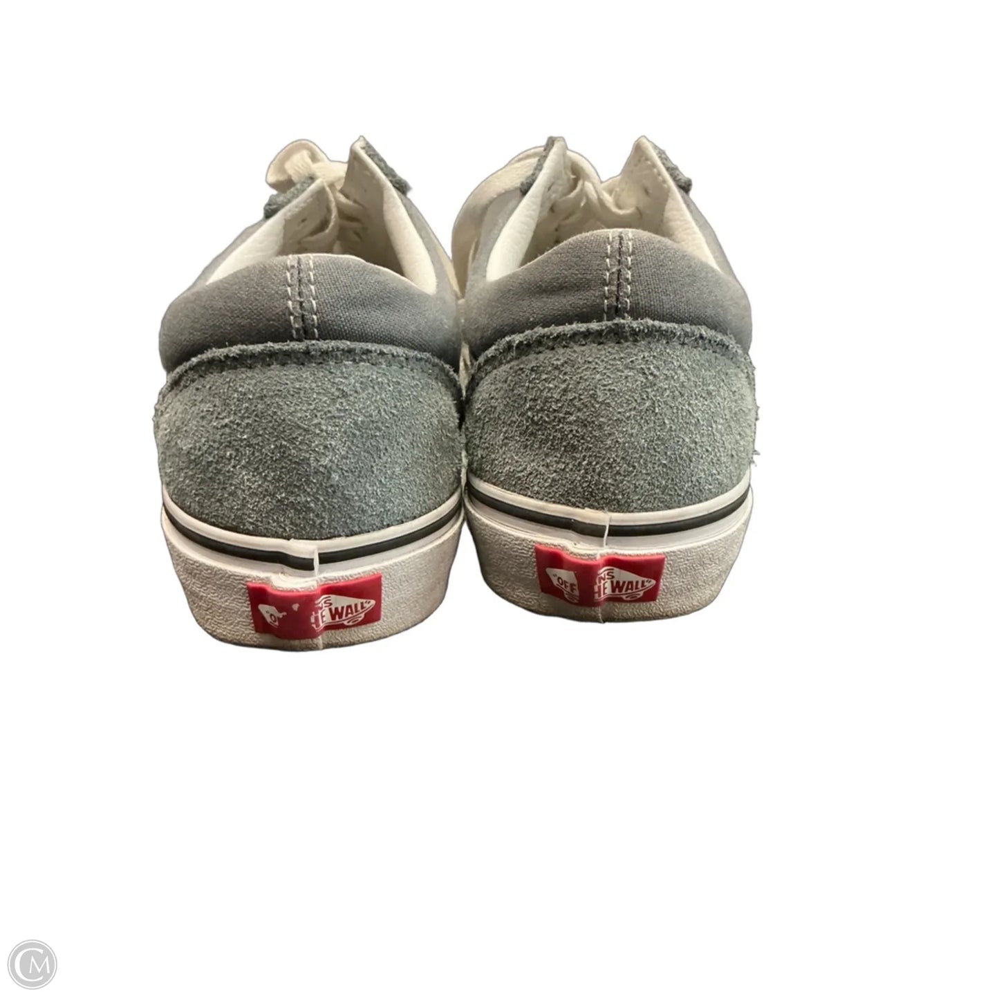 Shoes Sneakers By Vans In Blue, Size: 9.5