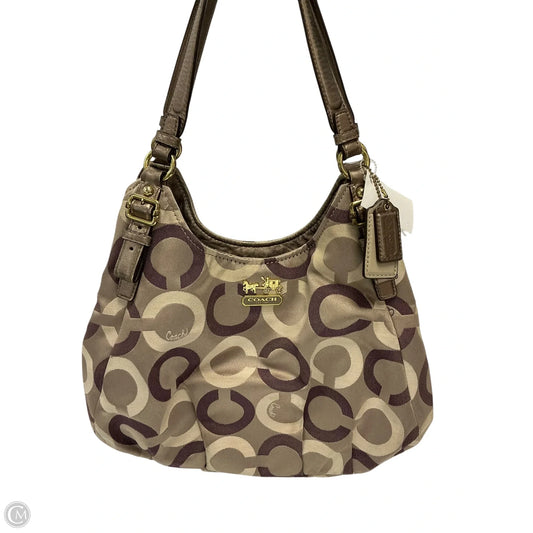 Handbag Designer By Coach, Size: Large