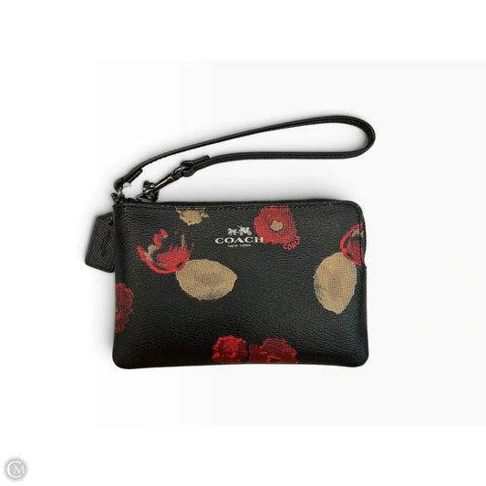 Wristlet Designer By Coach, Size: Small