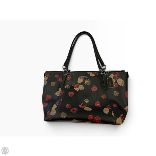 Handbag Designer By Coach, Size: Large