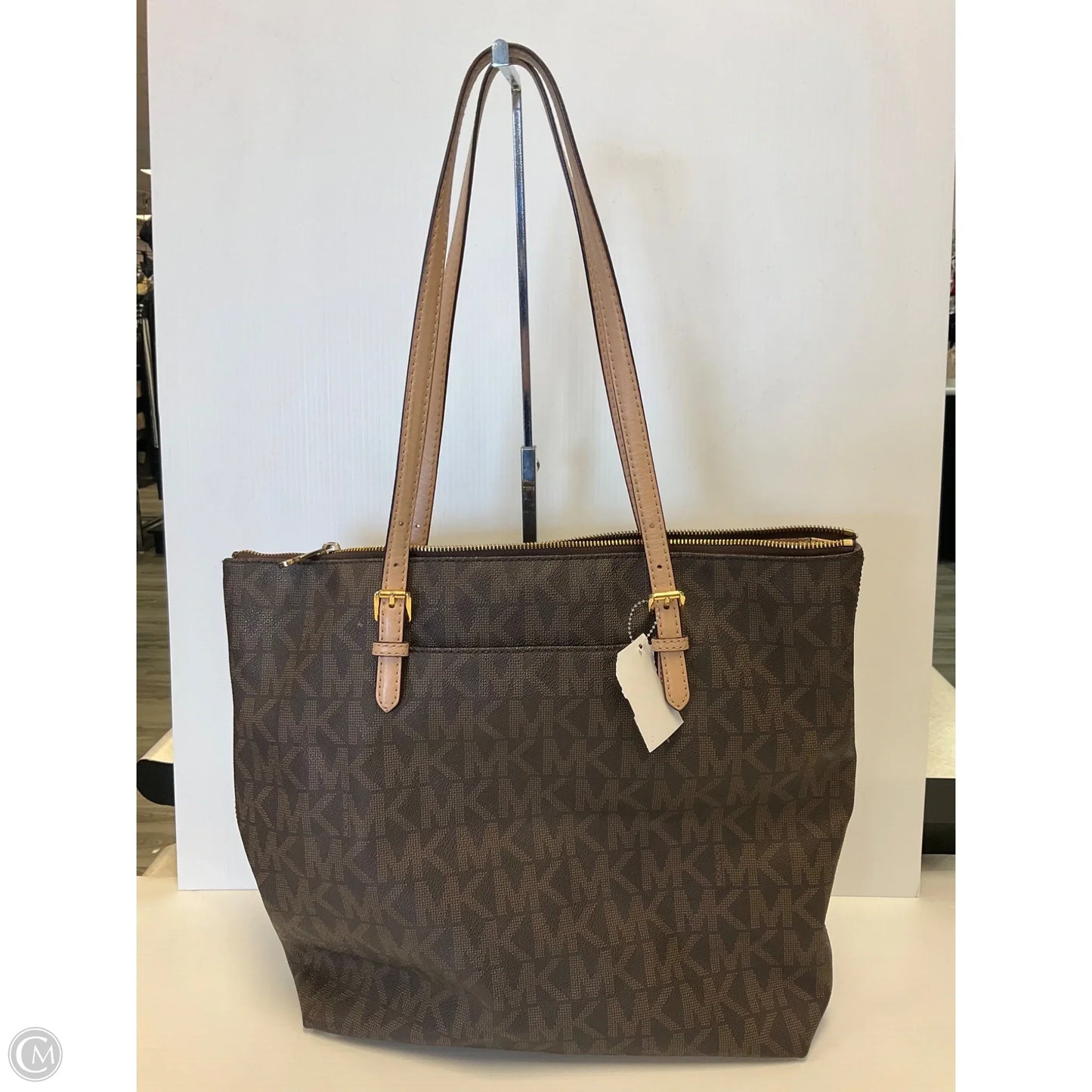 Handbag Designer By Michael Kors, Size: Large