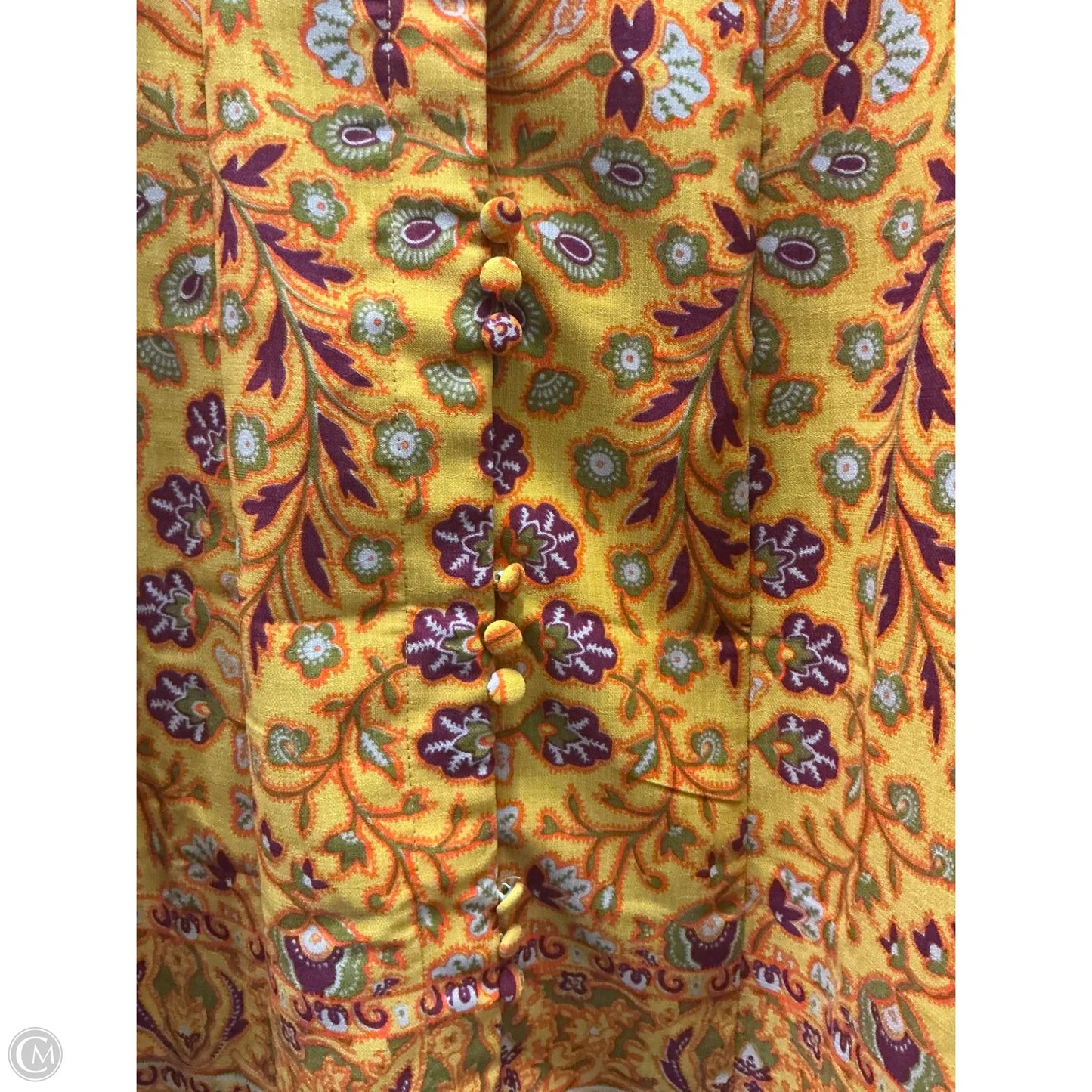 Dress Casual Midi By Urban Outfitters In Floral Print, Size: Xsp