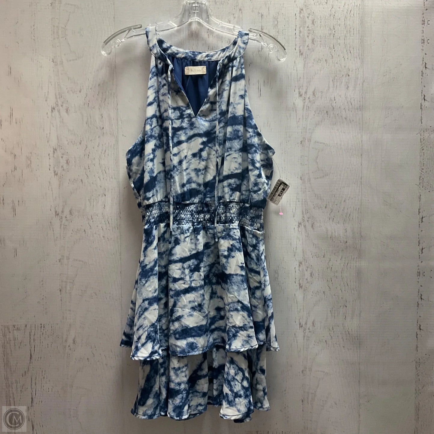 Dress Casual Short By Altard State In Blue, Size: L