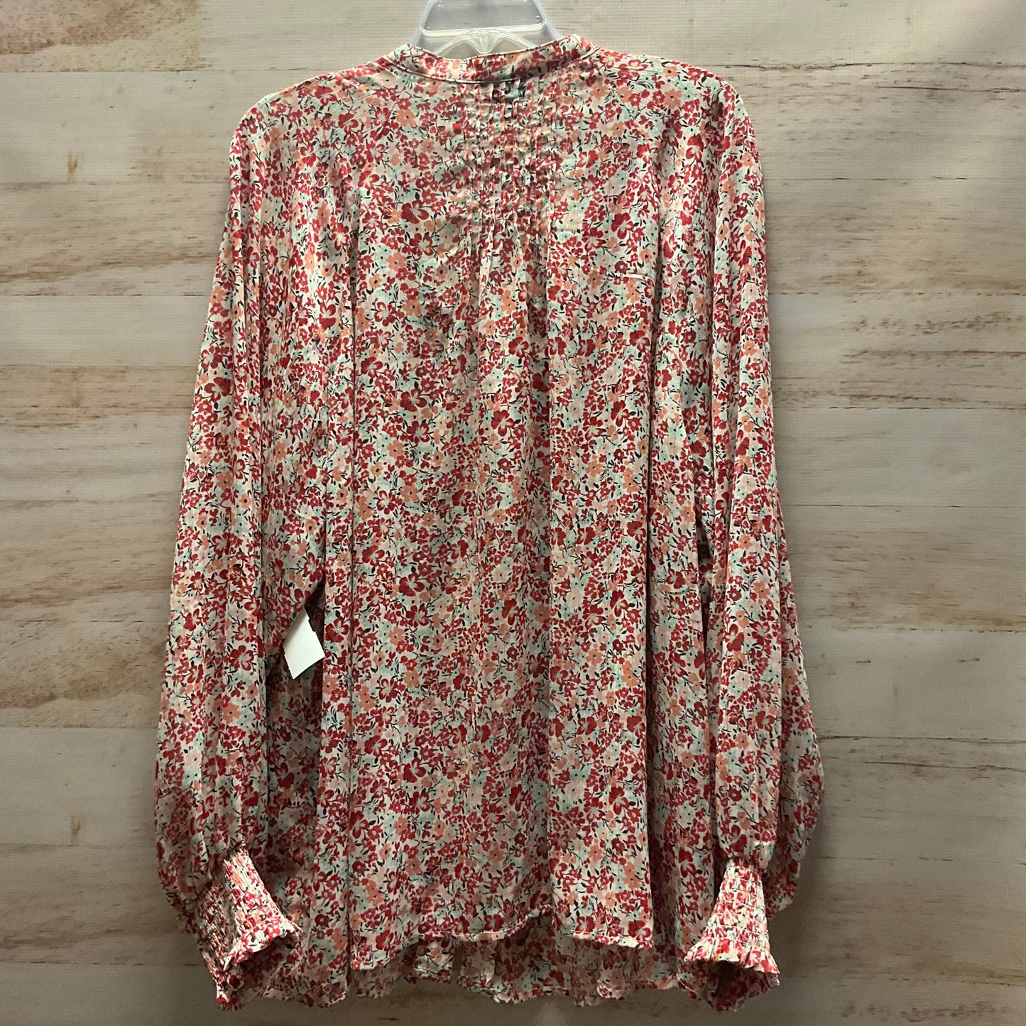 Top Long Sleeve By Torrid In Floral Print, Size: 3x