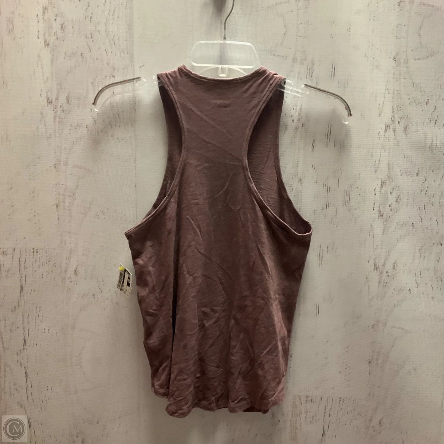 Tank Top By Madewell In Purple, Size: Xs