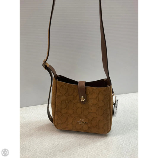 Crossbody Designer By Coach, Size: Small