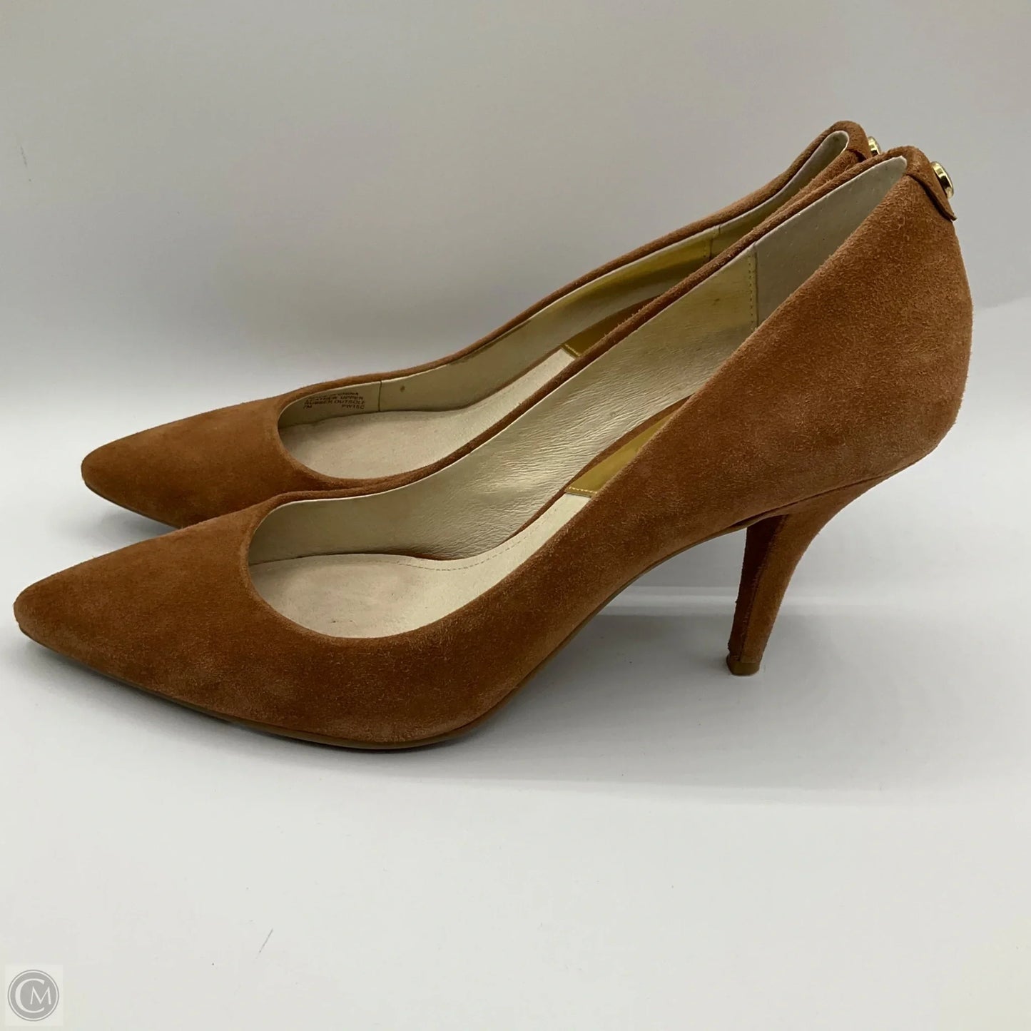 Shoes Heels Stiletto By Michael By Michael Kors In Brown, Size: 7