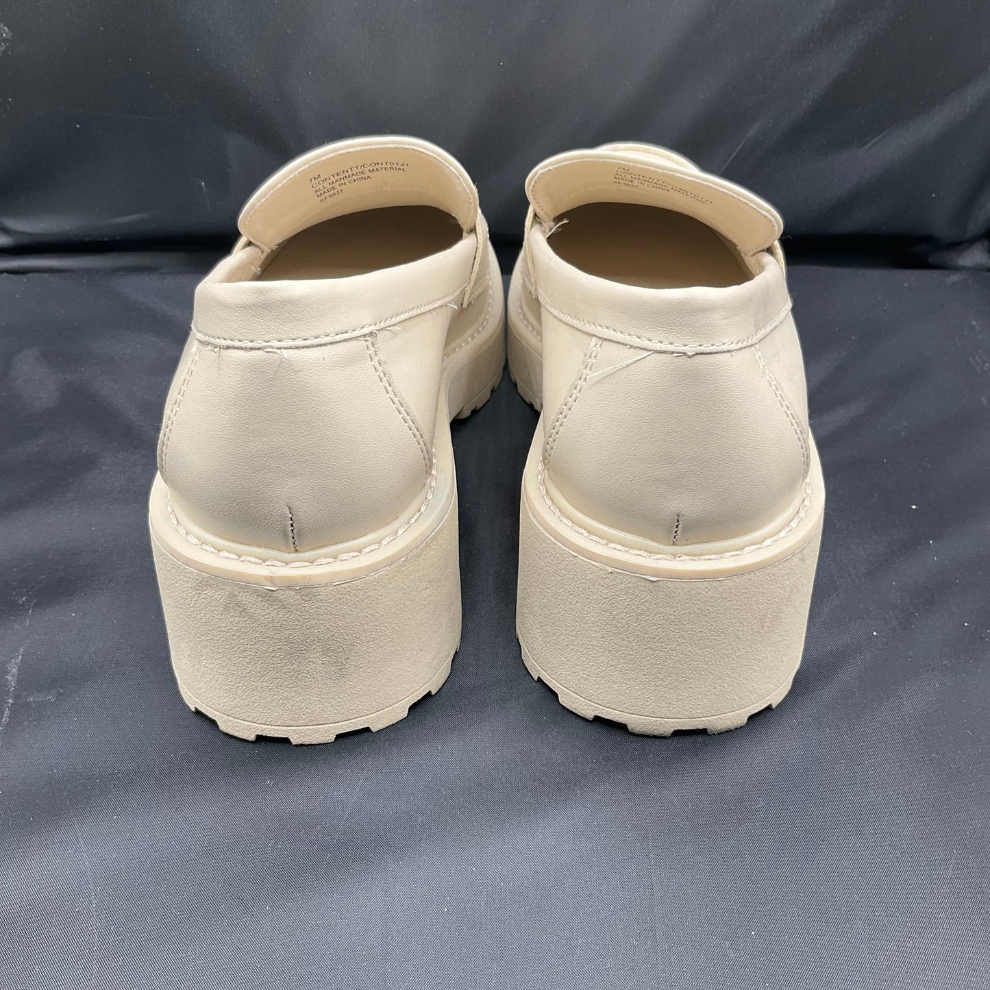 Shoes Flats By Madden Girl In Cream, Size: 7