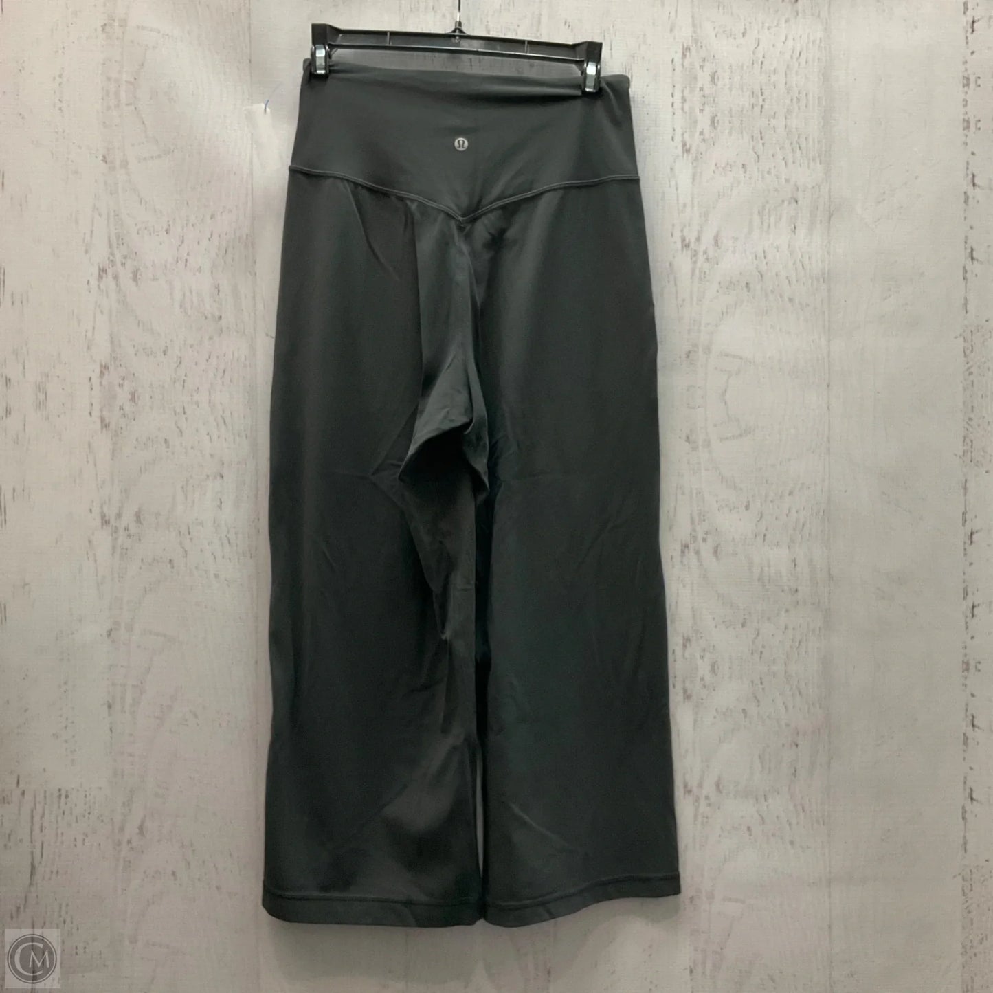 Athletic Capris By Lululemon In Grey, Size: 6