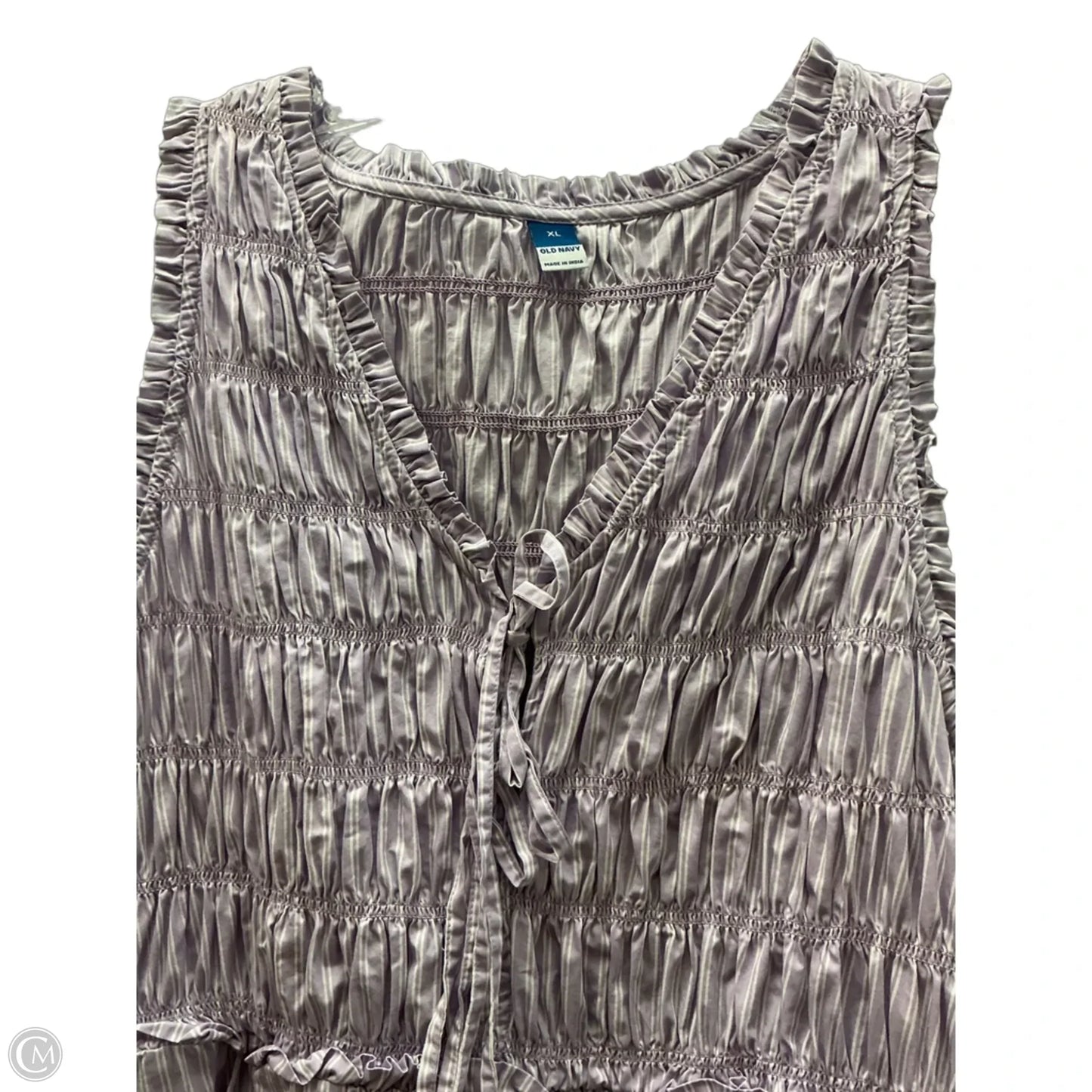 Dress Casual Short By Old Navy In Purple, Size: Xl