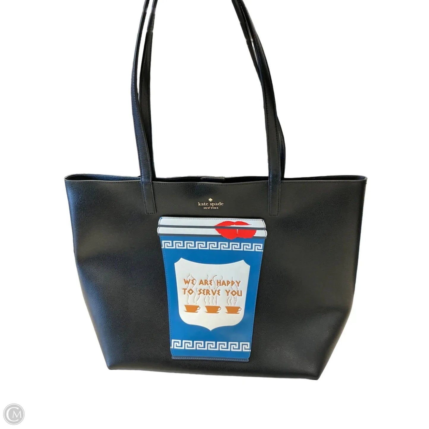 Tote Designer By Kate Spade, Size: Large