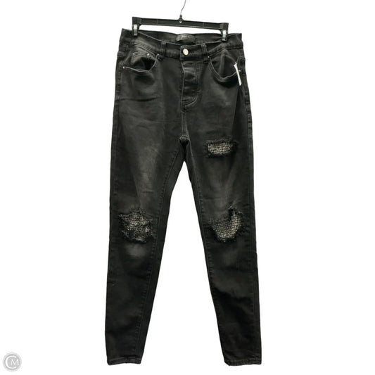 Jeans Designer By Amiri In Black, Size: 8