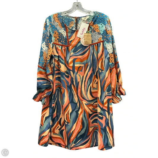 Dress Casual Midi By Umgee In Multi-colored, Size: S