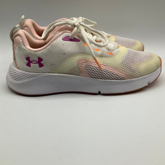 Shoes Athletic By Under Armour In White, Size: 7