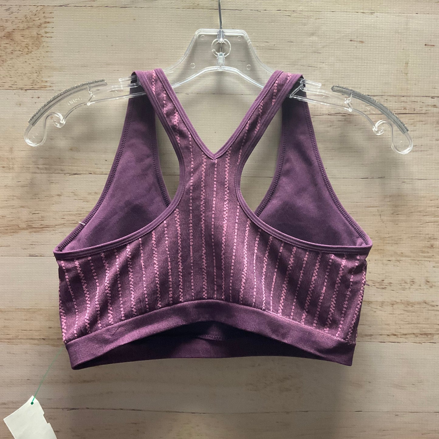 Athletic Bra By Izod In Purple, Size: L