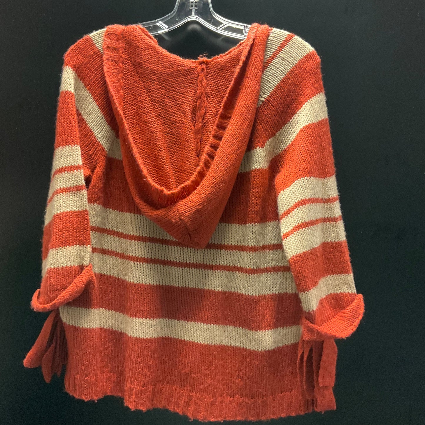 Sweater By Democracy In Orange, Size: S