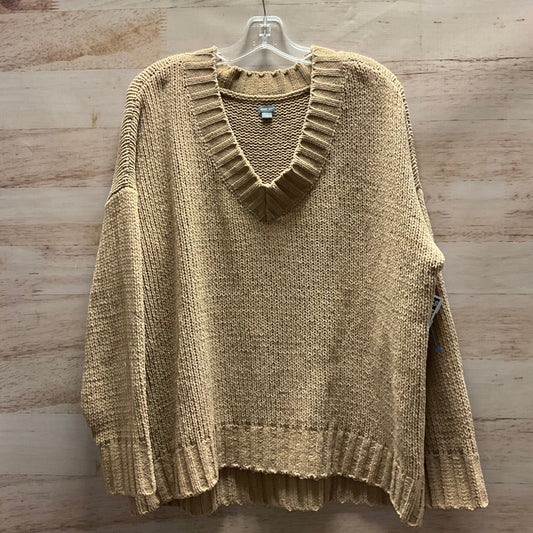 Sweater By Aerie In Brown, Size: Xs