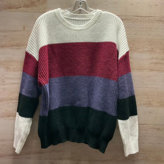 Sweater By Clothes Mentor In Multi-colored, Size: 3x