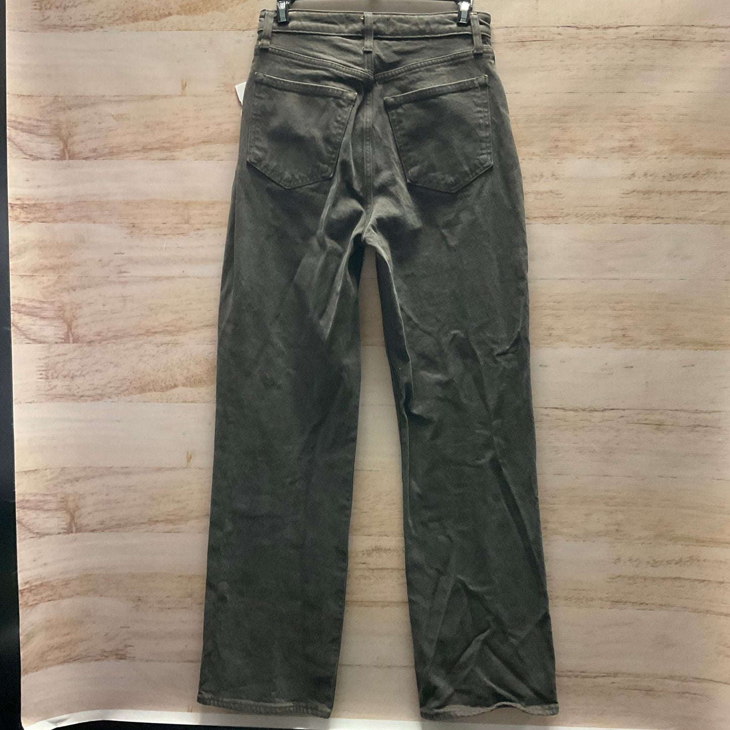 Jeans Straight By Abercrombie And Fitch In Brown, Size: 2