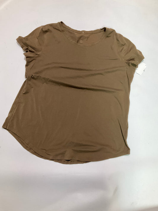 Top Short Sleeve By Lululemon  Size: 6