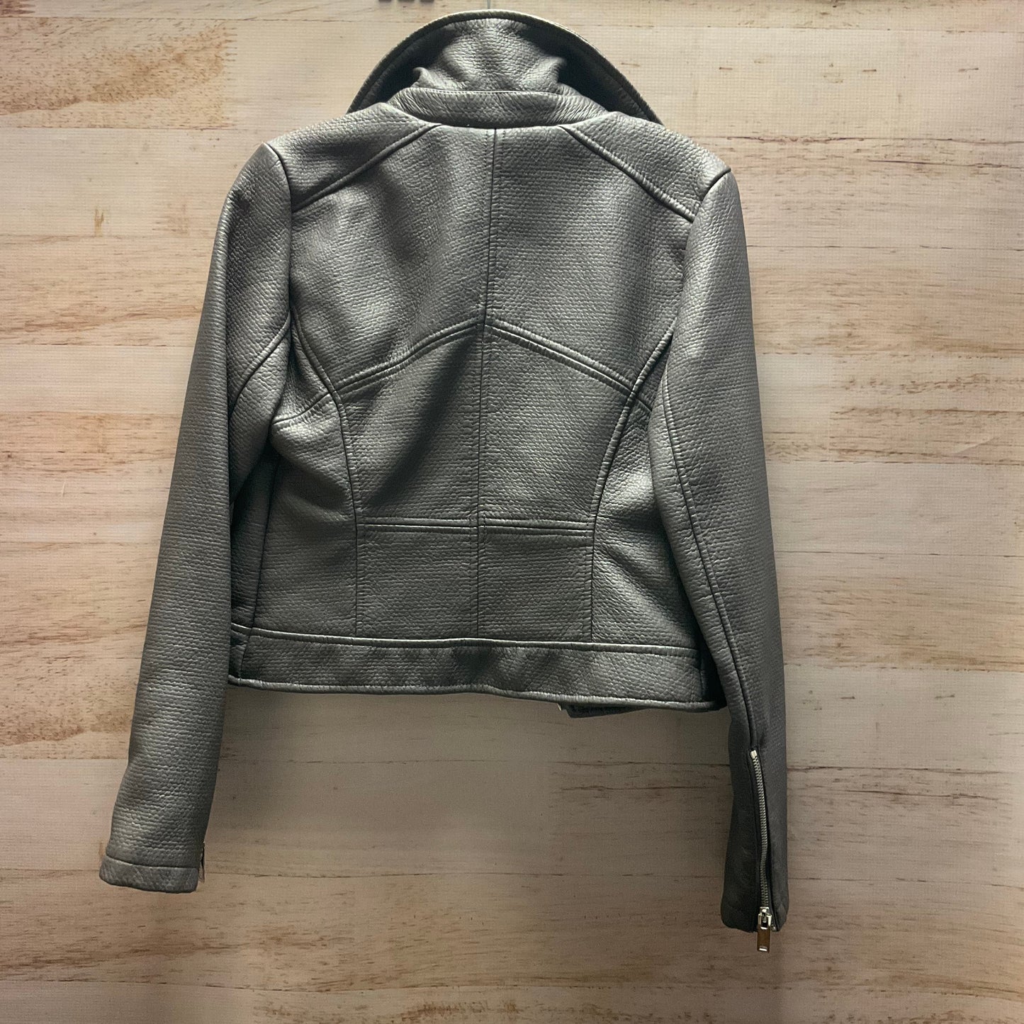 Jacket Other By New York And Co In Grey, Size: Xs