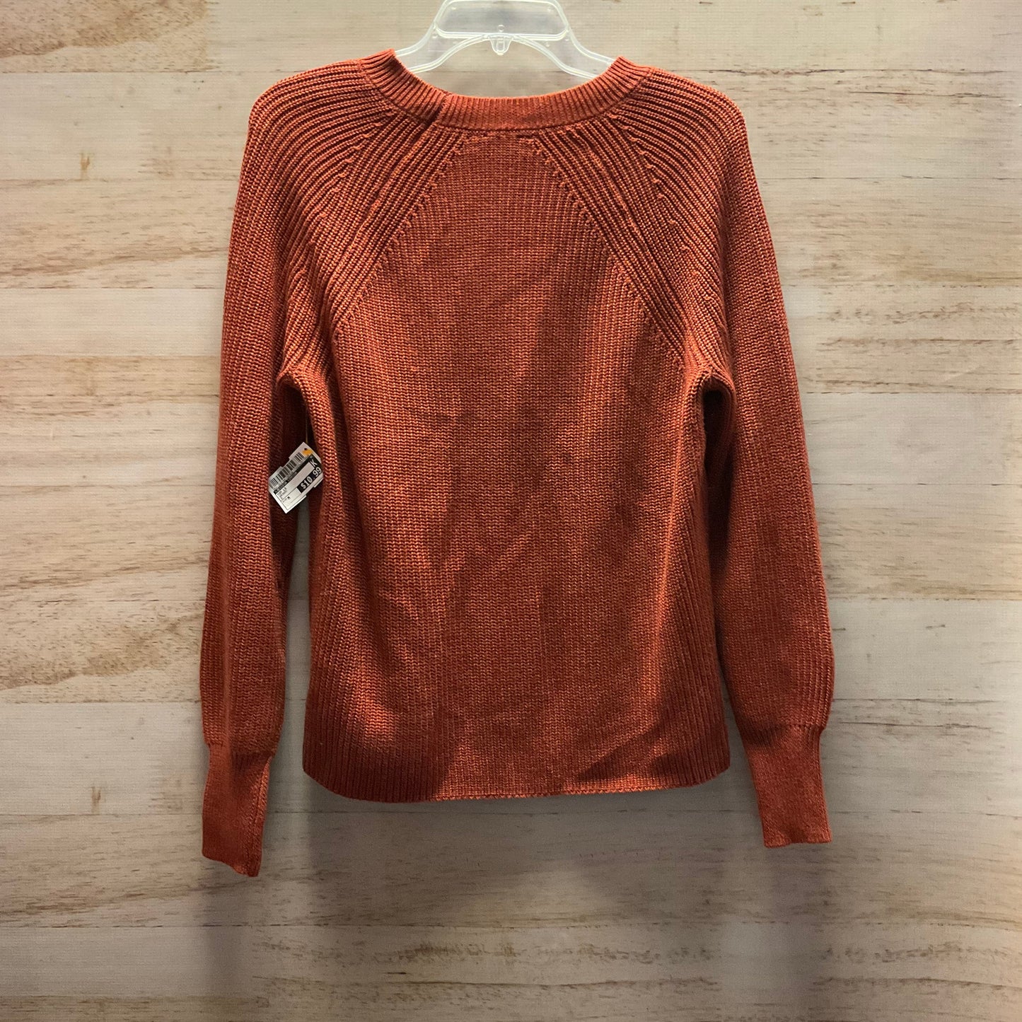 Top Long Sleeve By Jessica Simpson In Orange, Size: M