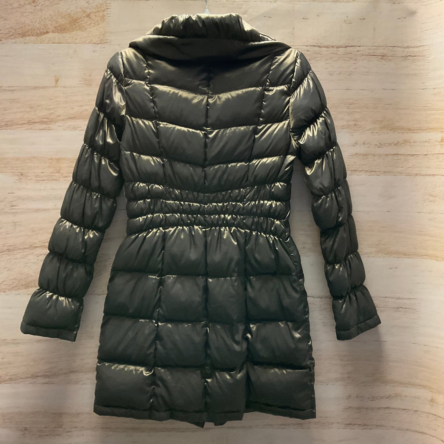 Jacket Puffer & Quilted By Michael By Michael Kors In Green, Size: S