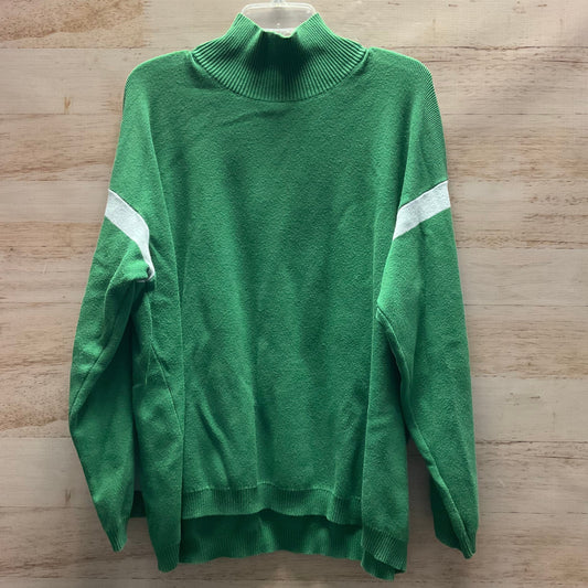 Sweater By Clothes Mentor In Green, Size: 2x