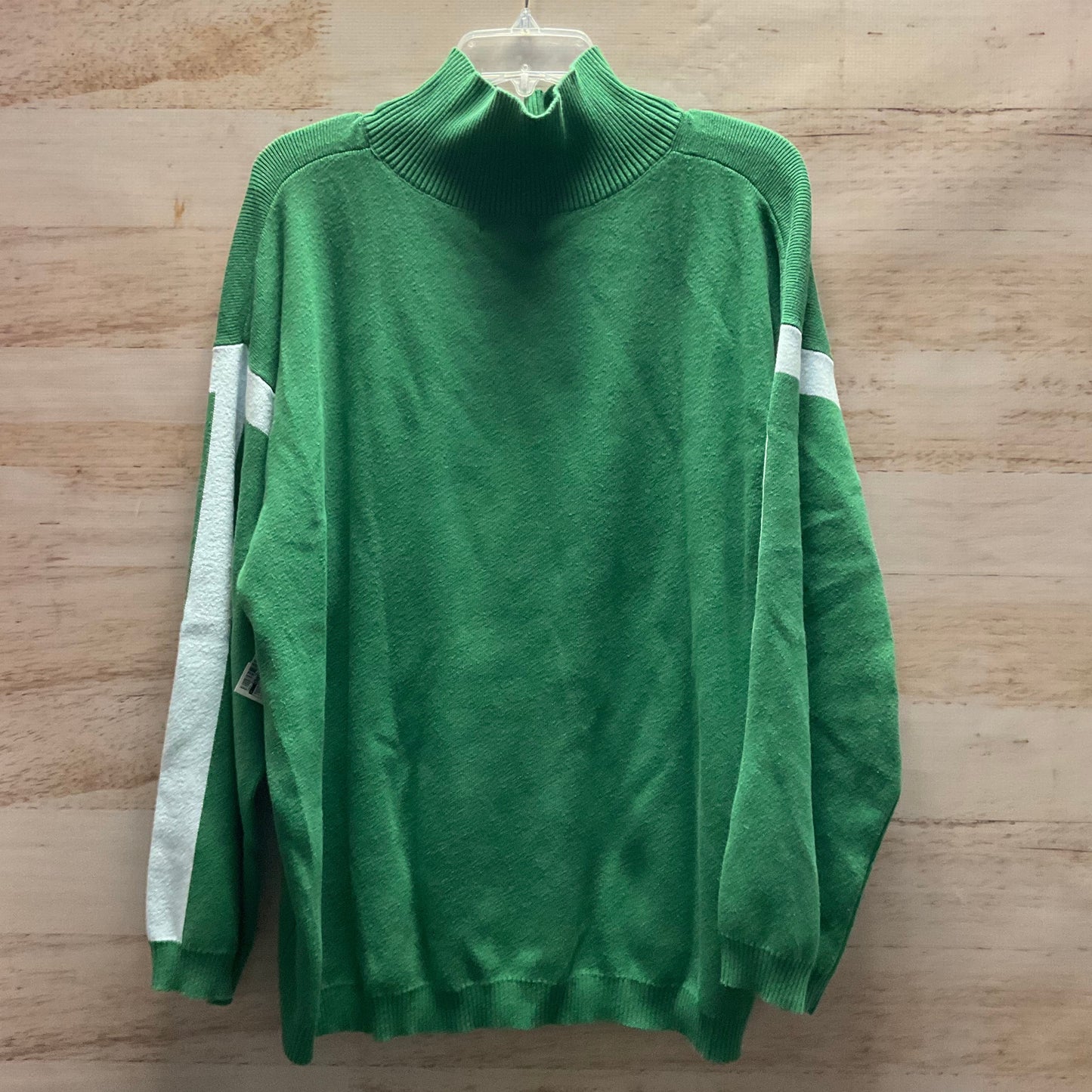 Sweater By Clothes Mentor In Green, Size: 2x