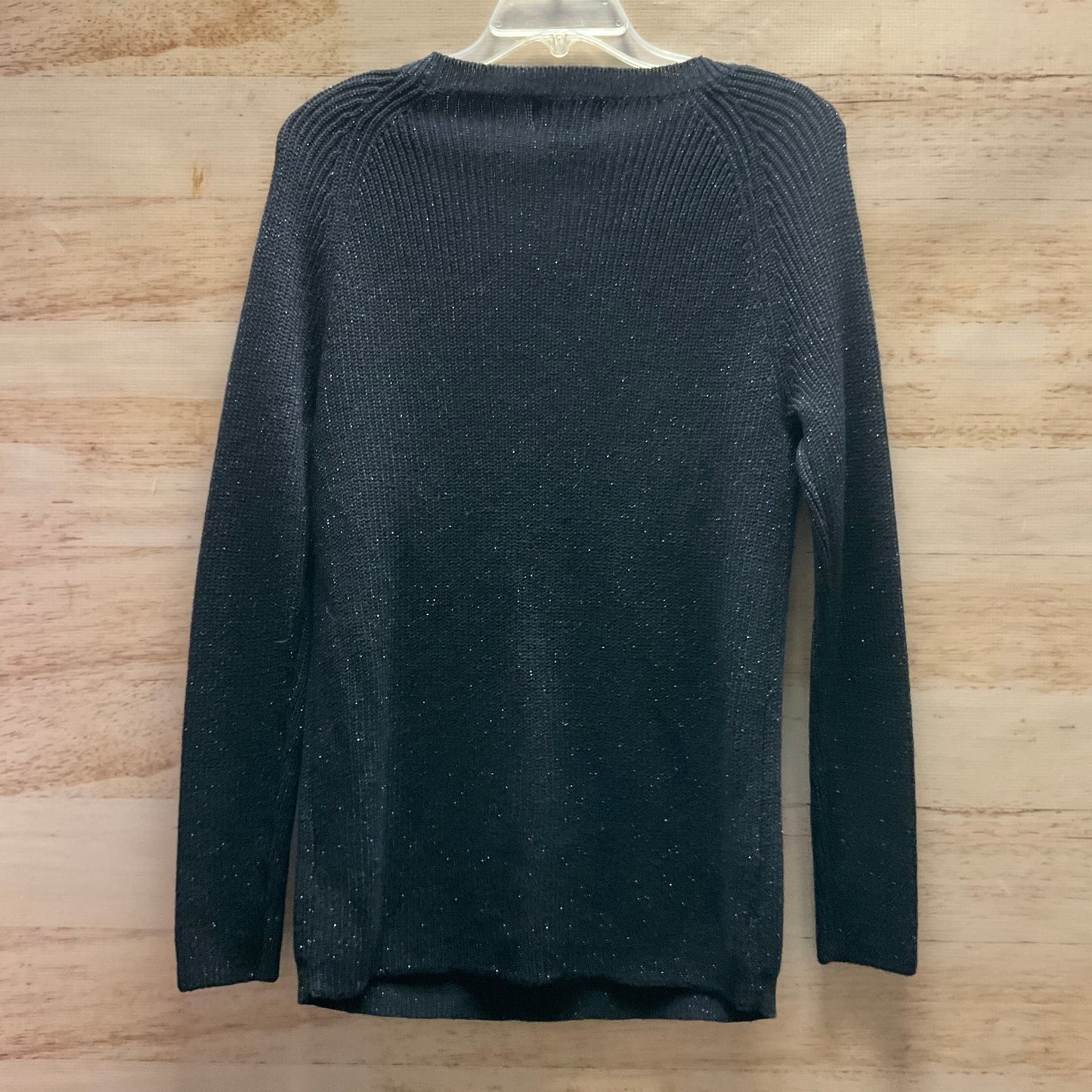 Sweater By Liz Claiborne In Navy, Size: L