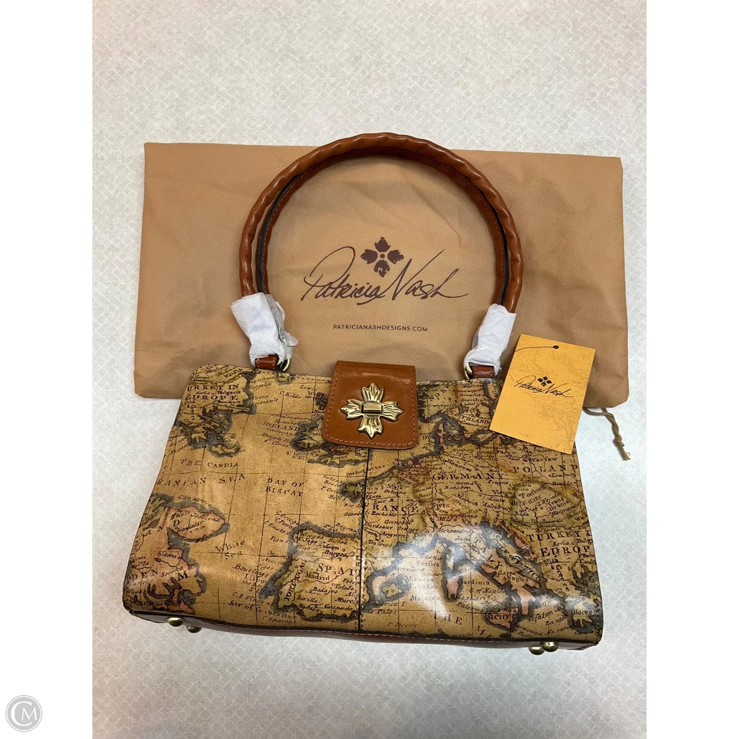 Handbag Designer By Patricia Nash, Size: Medium