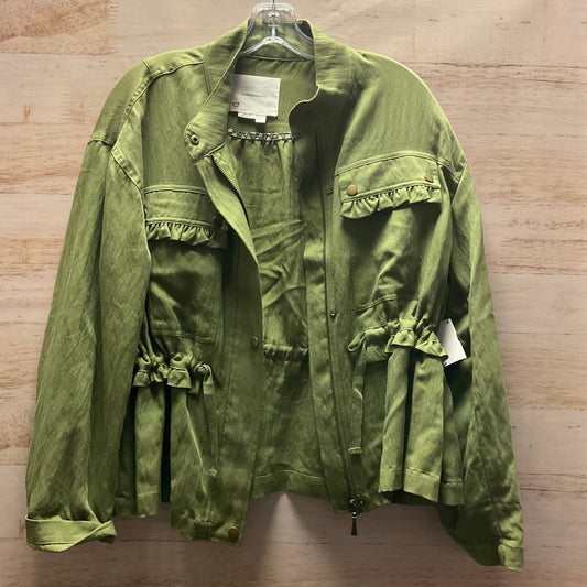 Jacket Other By Anthropologie In Green, Size: S