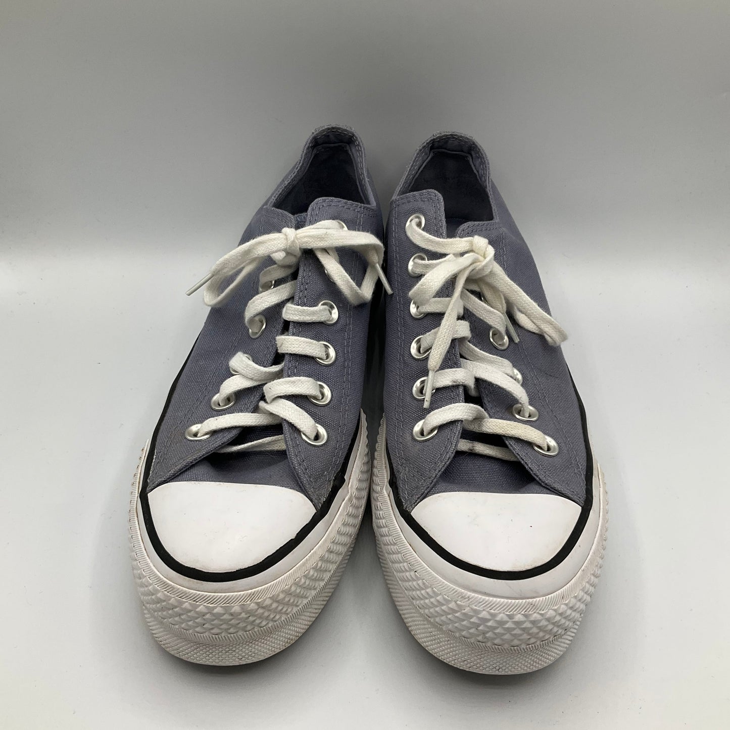 Shoes Sneakers Platform By Converse In Blue, Size: 8