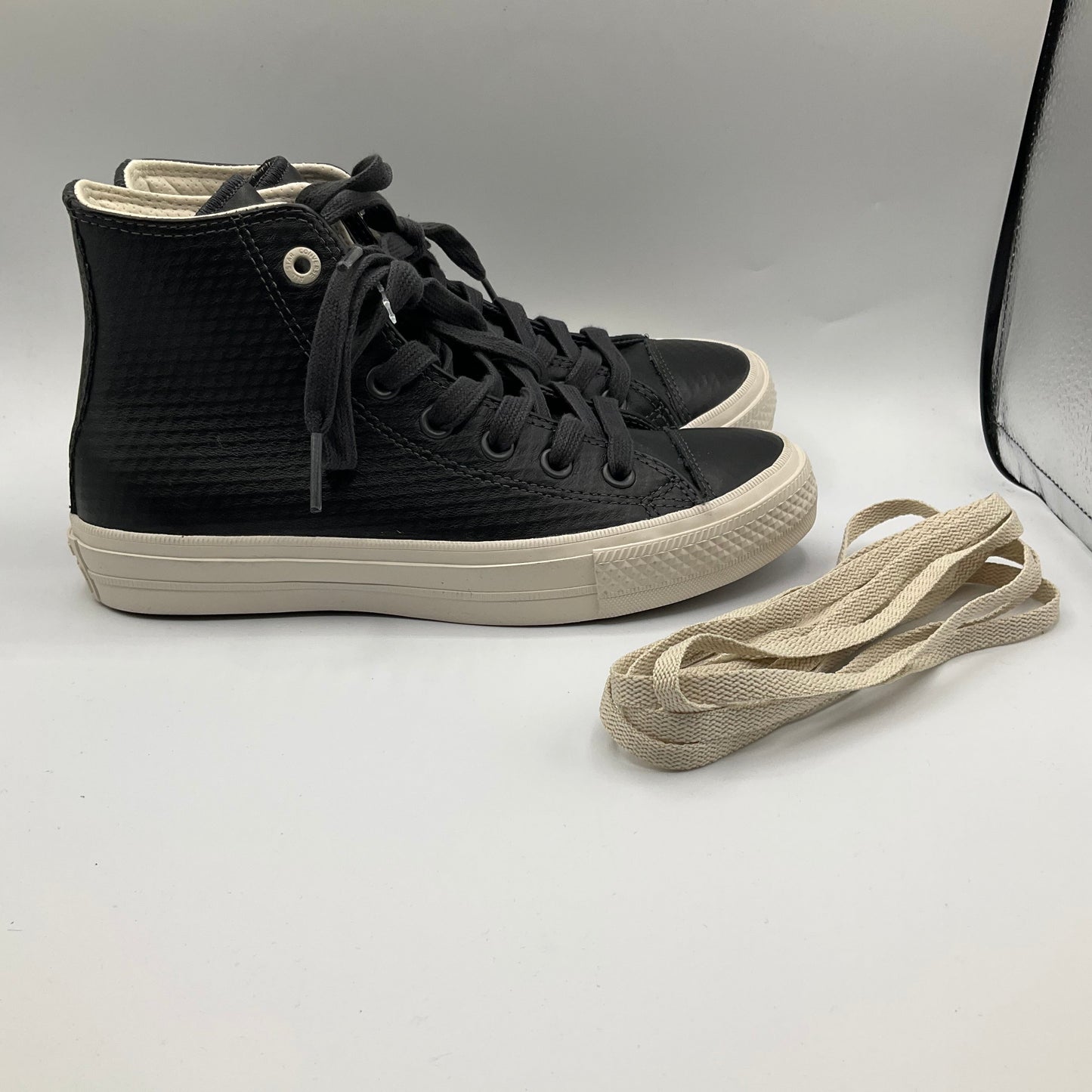 Shoes Sneakers By Converse In Black, Size: 7