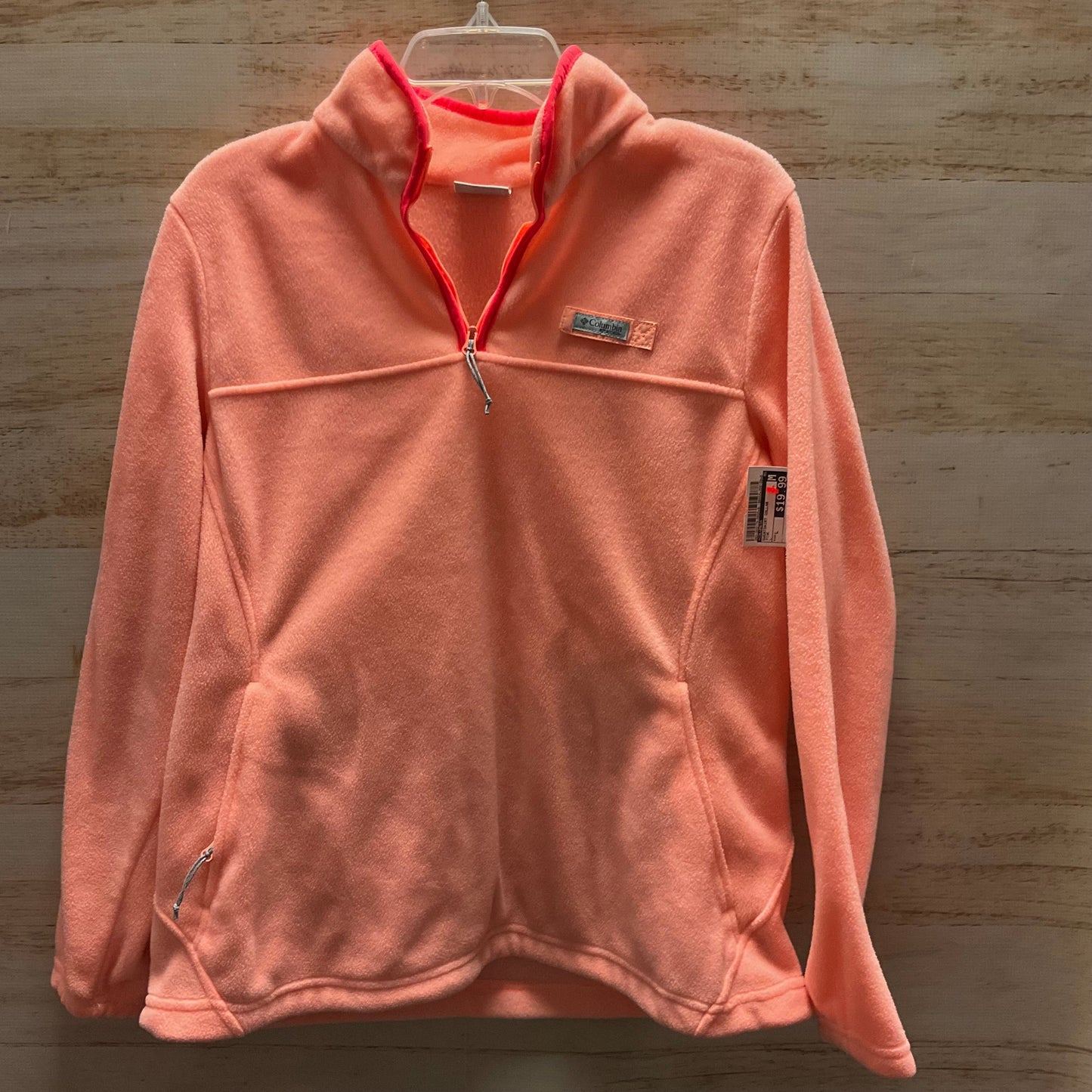 Sweatshirt Collar By Columbia In Pink, Size: L