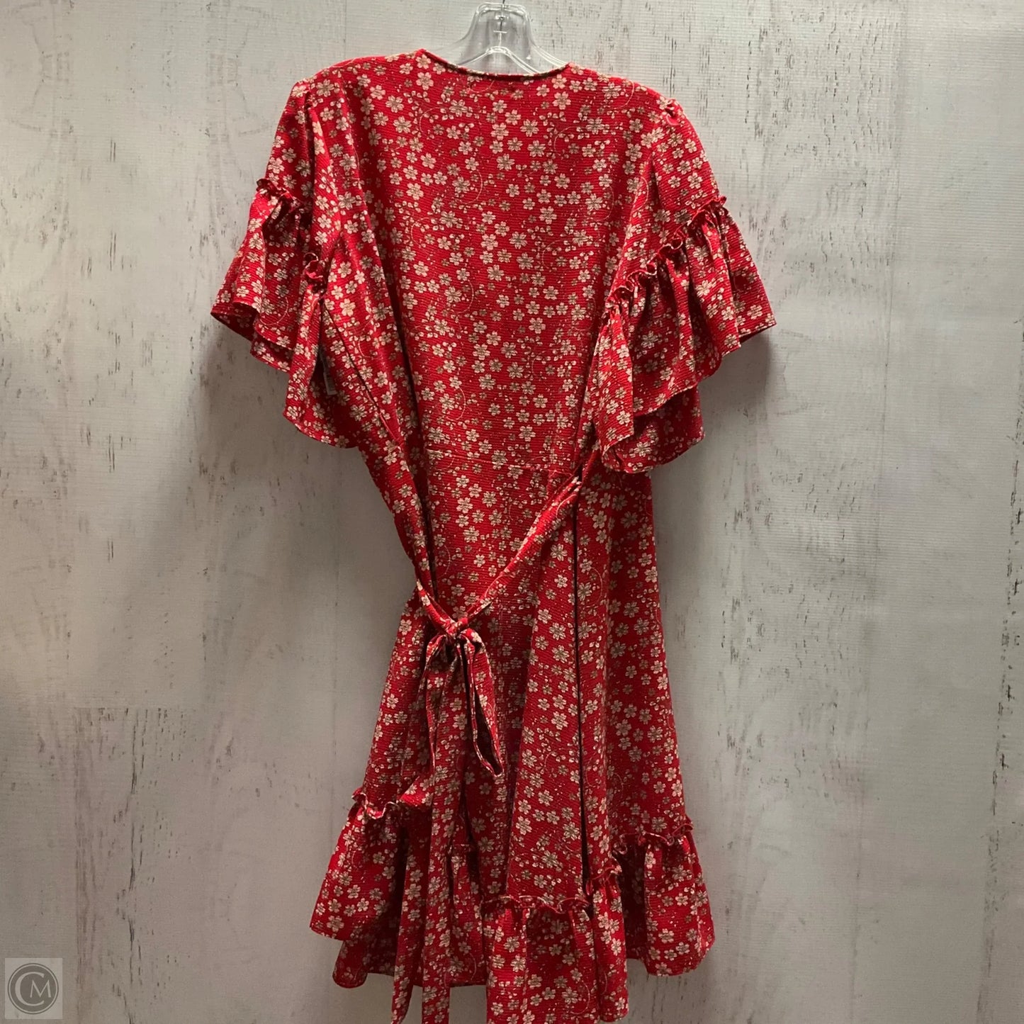 Dress Casual Short By Max Studio In Floral Print, Size: M