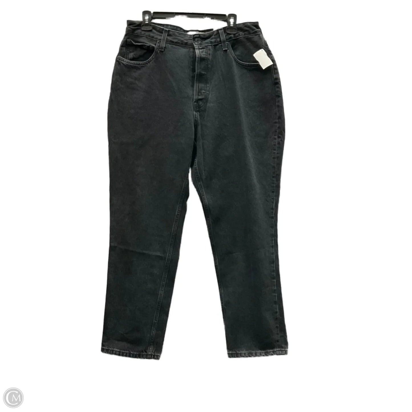 Jeans Straight By Everlane In Blue Denim, Size: 10
