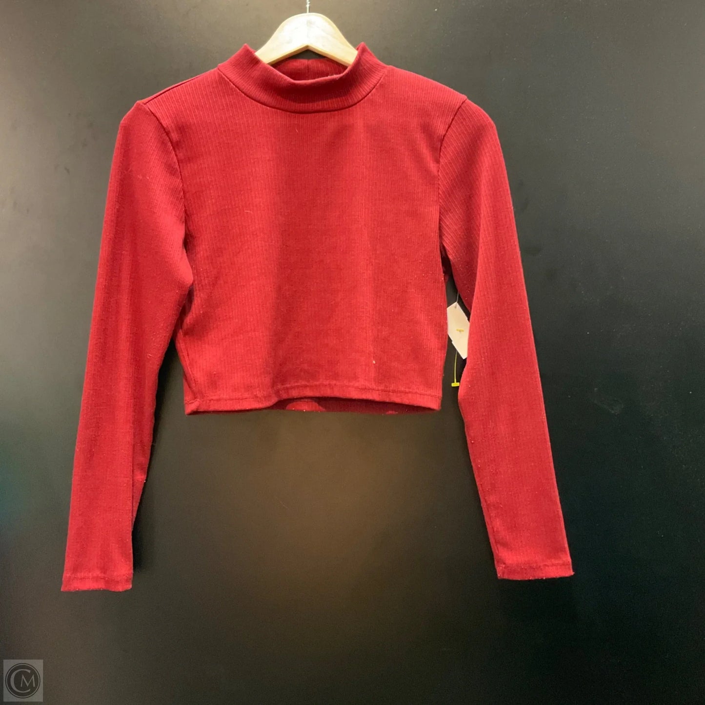 Top Long Sleeve By Altard State In Red, Size: S