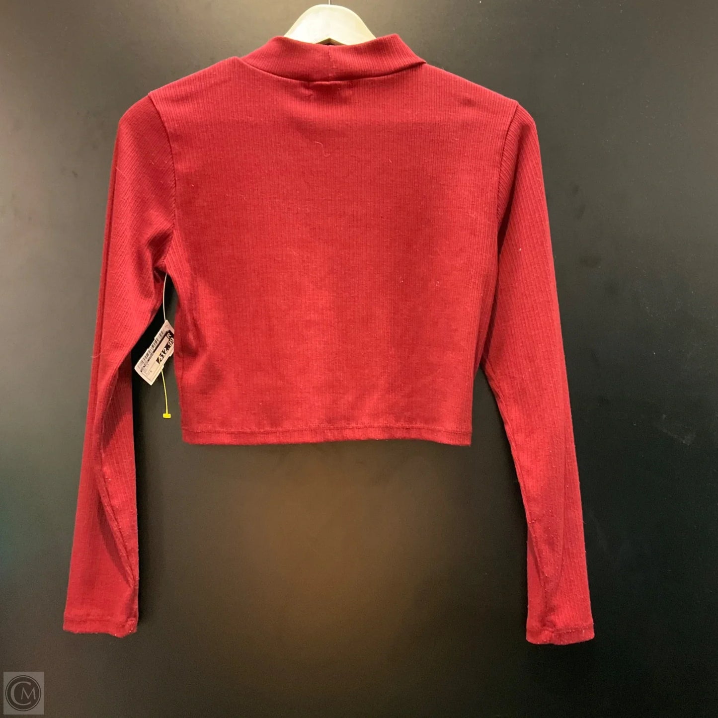 Top Long Sleeve By Altard State In Red, Size: S