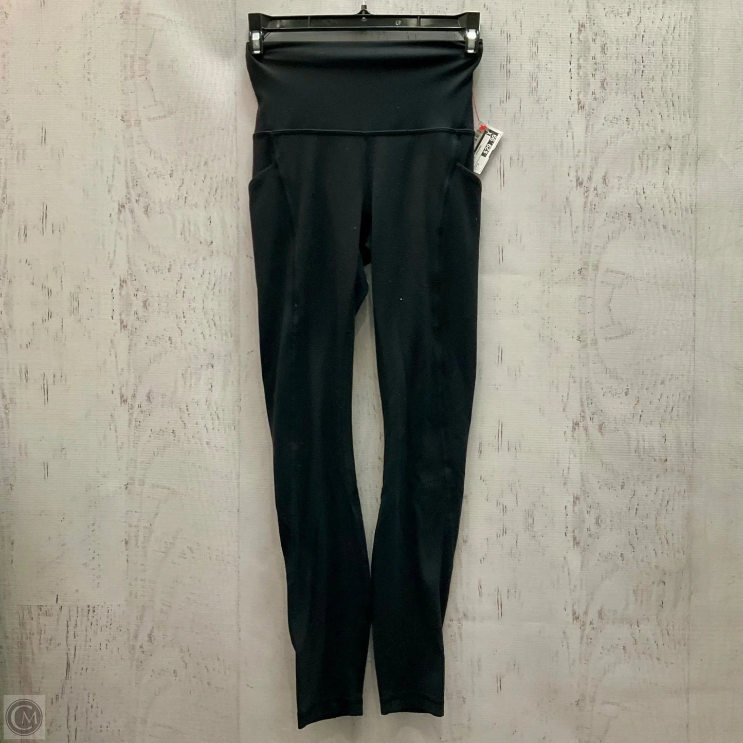 Athletic Leggings By Lululemon In Black, Size: 2