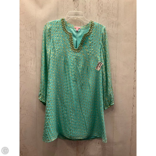 Dress Designer By Lilly Pulitzer In Blue, Size: 2