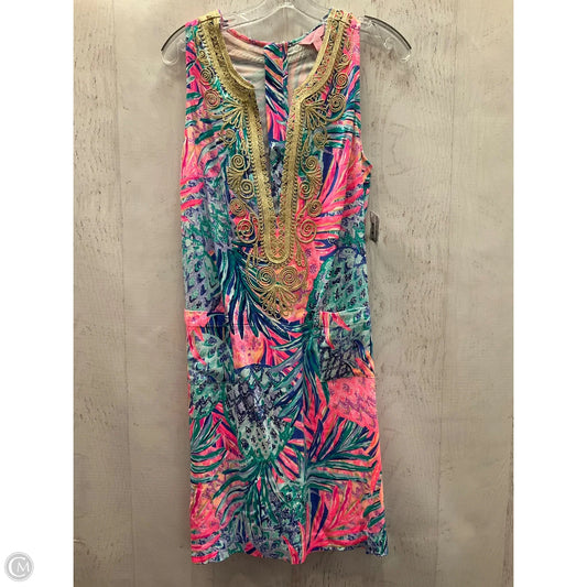 Dress Designer By Lilly Pulitzer In Multi-colored, Size: 6