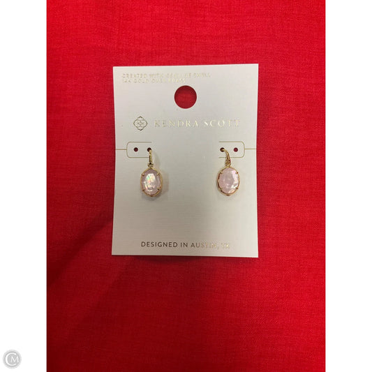 Earrings Dangle/drop By Kendra Scott