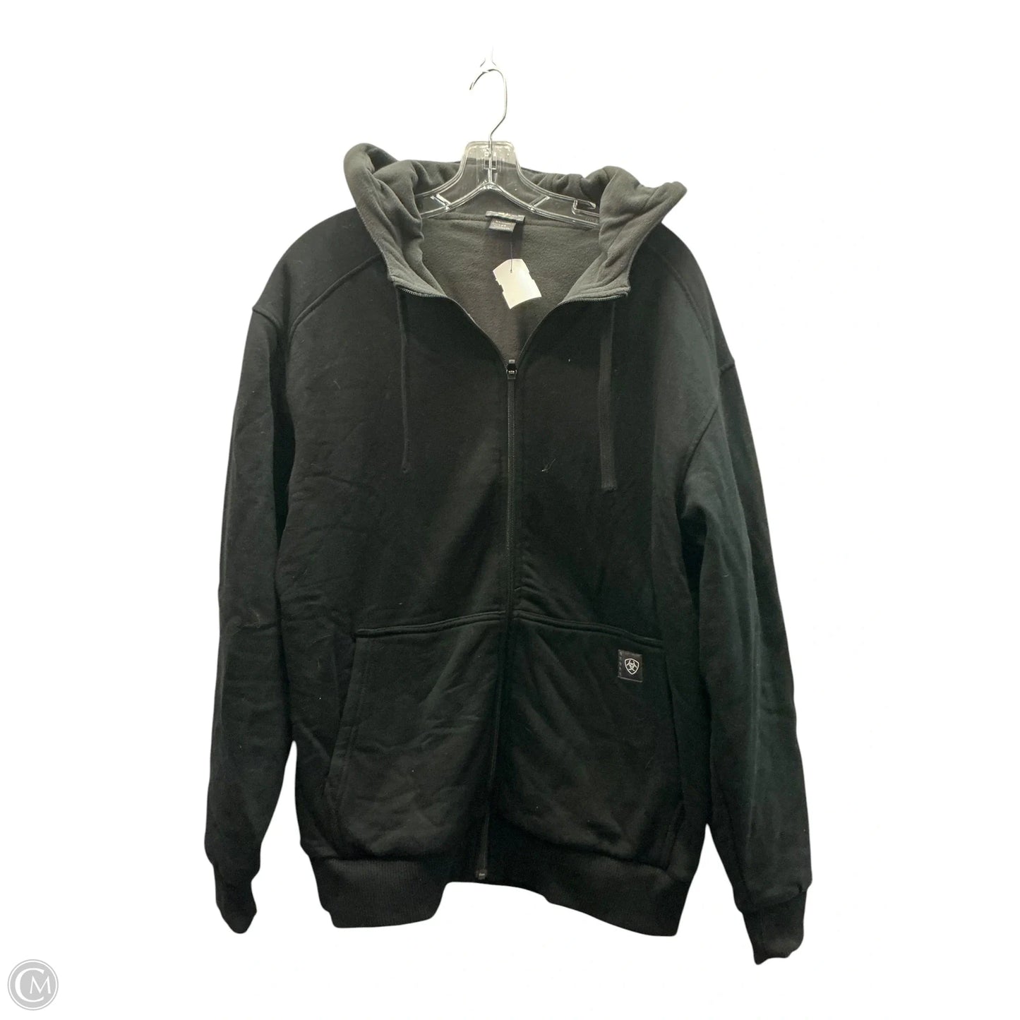 Jacket Other By Ariat In Black, Size: L