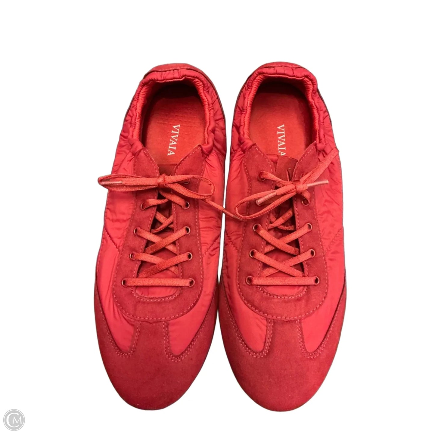 Shoes Sneakers By Vivaia In Red, Size: 10
