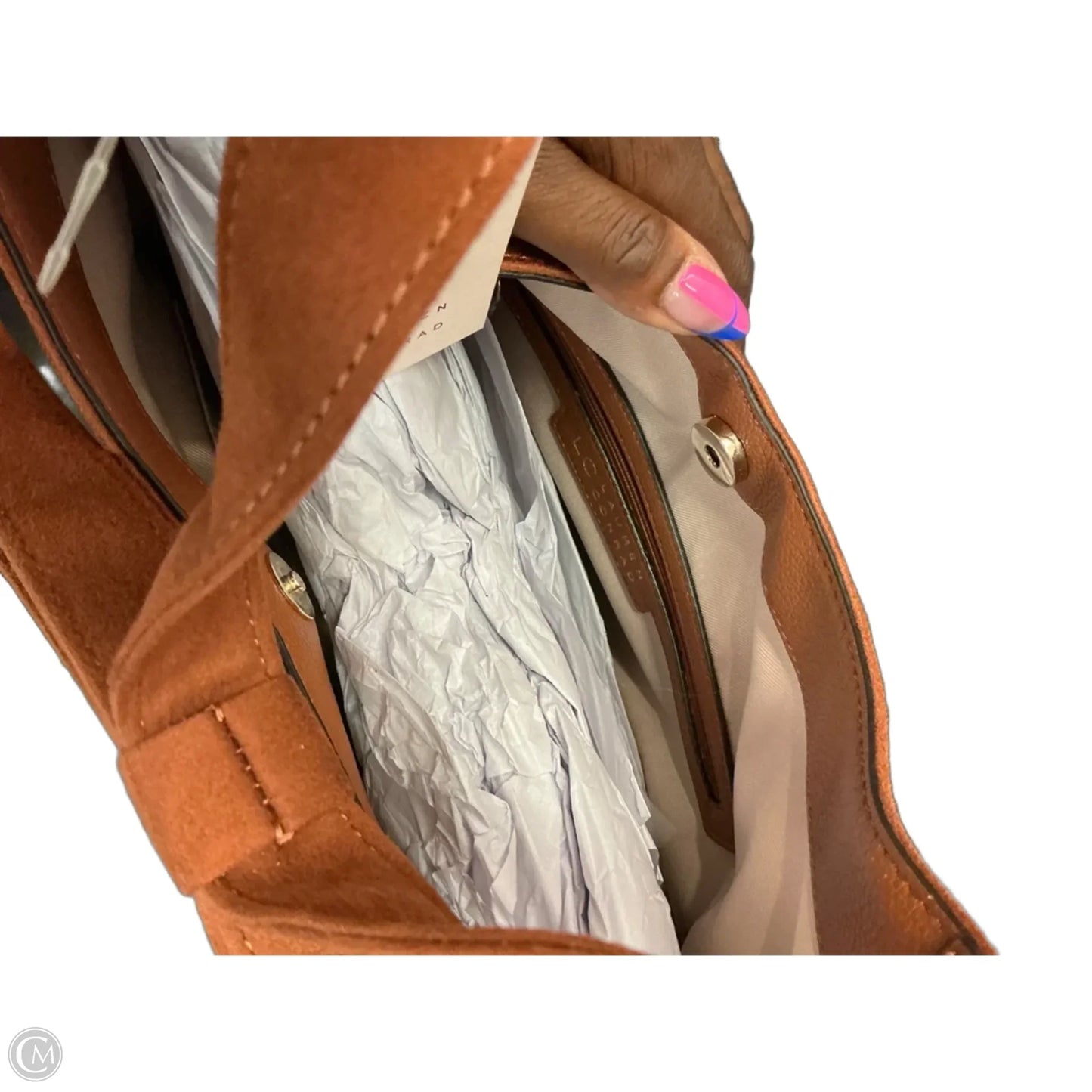 Handbag By Lc Lauren Conrad, Size: Large