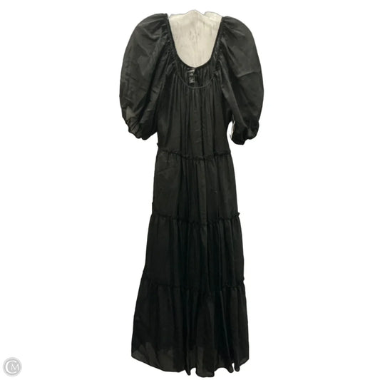 Dress Casual Midi By Karen Kane In Black, Size: L