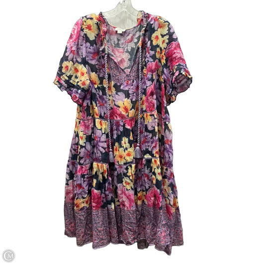 Dress Casual Short By Sundance In Purple, Size: Xl