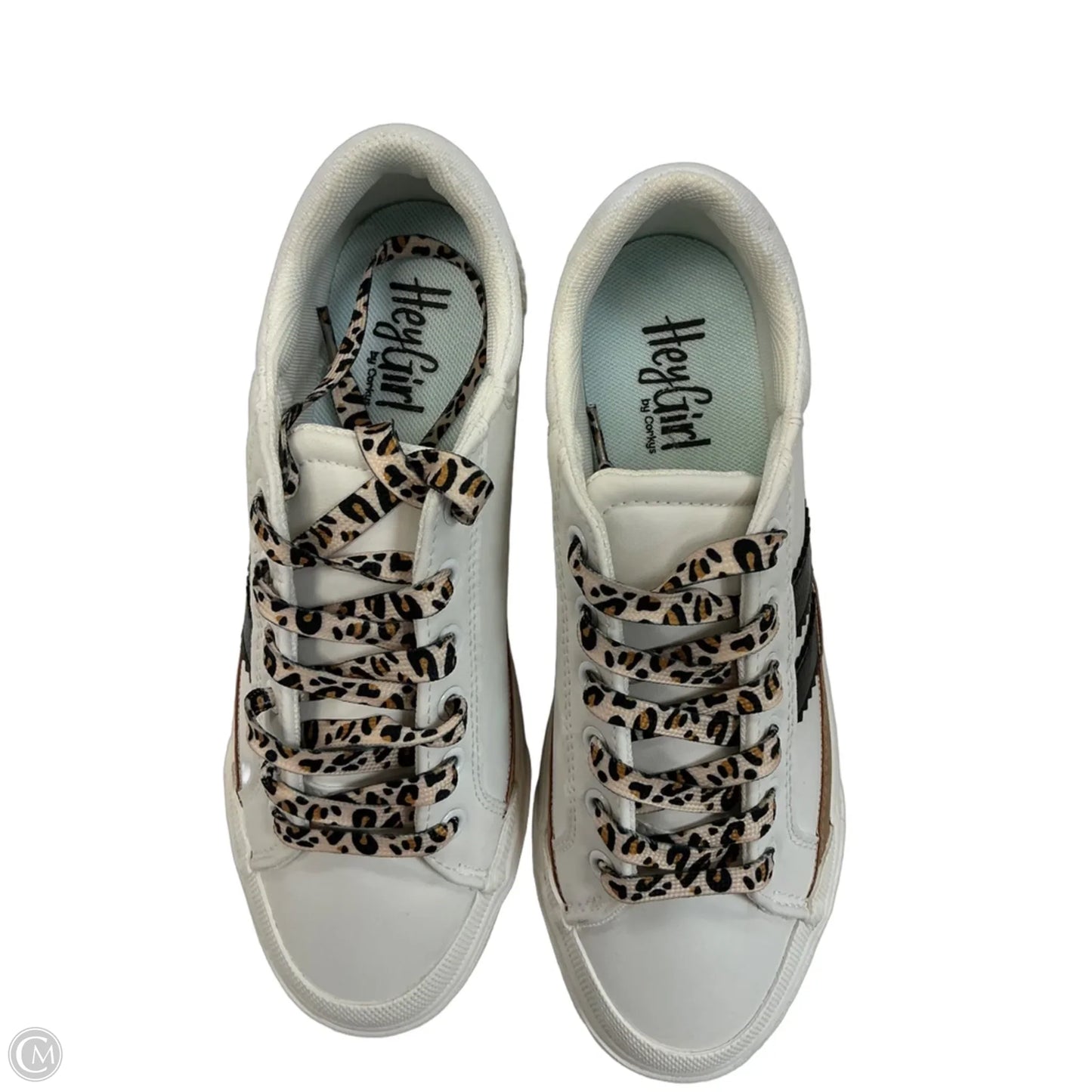 Shoes Sneakers By Corkys In White, Size: 9